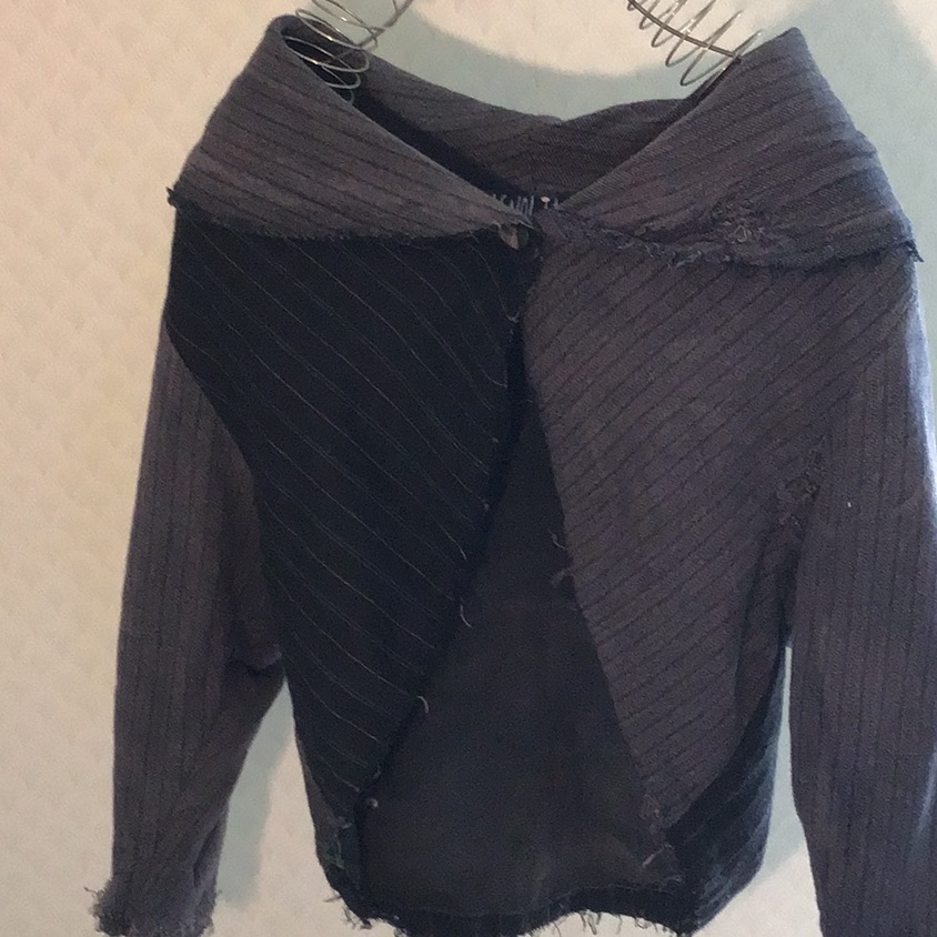 Magnolia Pearl Wool!!! Reversible Jacket Coat